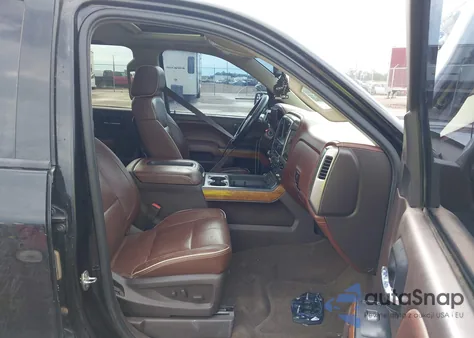 2014 Chevrolet Silverado 1500 High Country from USA, damaged, VIN 3GCUKTEC2EG553252